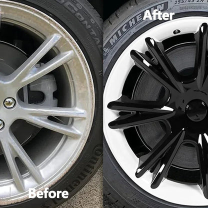 FITKMH Tesla Model Y 2021-2023 Wheel Hub Covers, 19 inch Hubcaps Replacement, ABS Tesla Accessories, White Rails Sports Style