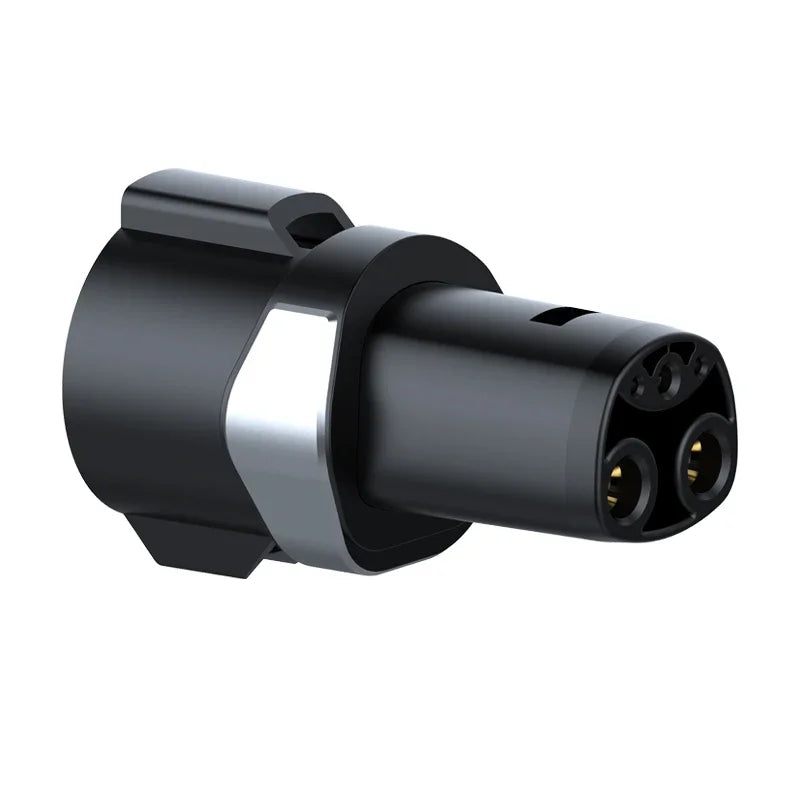 FITMPH J1772 to Tesla Charging Adapter | Plug and Pull life over 10000 times converter, high-tech and stylish