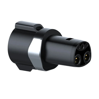 FITMPH J1772 to Tesla Charging Adapter | Plug and Pull life over 10000 times converter, high-tech and stylish