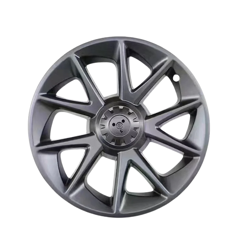 FITKMH Wheel Hub Covers, Fit for 2017-2023 Tesla Model 3, Wheel Hubcaps-18Inch Blade Style-Variety* (4PCS), Model 3 Accessories