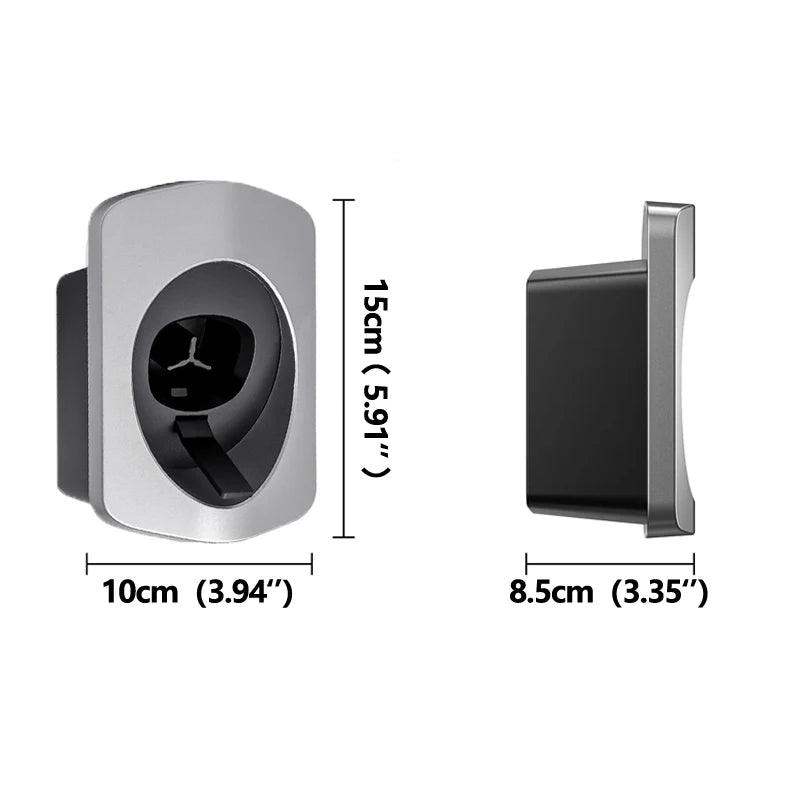 FITMPH US Tesla EV Charger Holder | with Wall Box Cable Organizer | only for US Tesla owners | US Tesla EV Cable Organizer