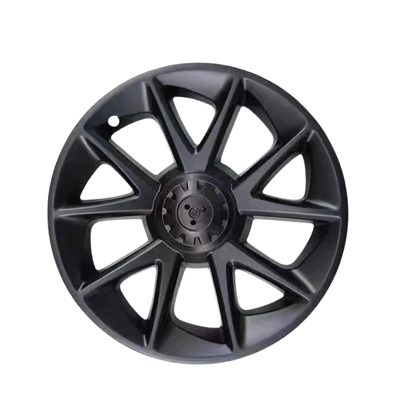 FITKMH Wheel Hub Covers, Fit for 2017-2023 Tesla Model 3, Wheel Hubcaps-18Inch Blade Style-Variety* (4PCS), Model 3 Accessories
