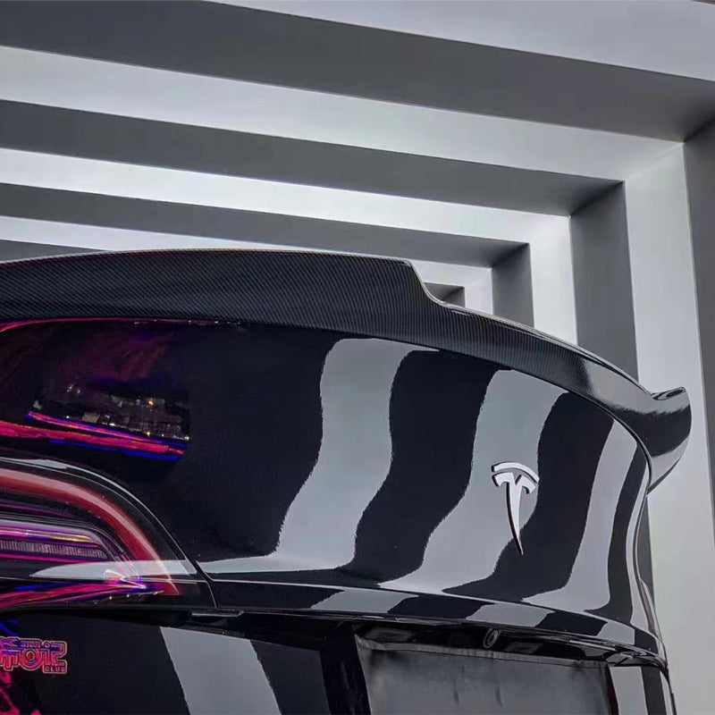 Model Y Fast Style Rear Spoiler -Variety