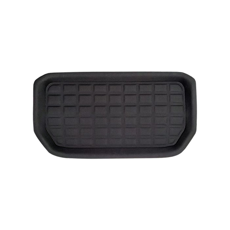 Model Y Lightweight No Pattern All-Weather TPE+XPE Foot Mats-6PCS