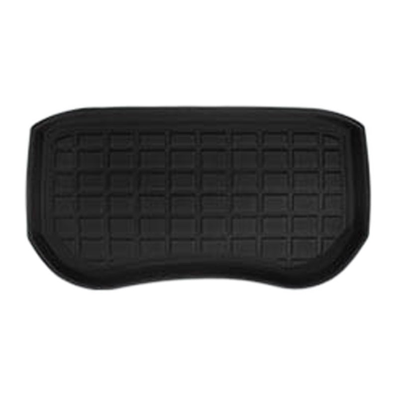 Model 3 Lightweight No Pattern Weather All-Weather TPE+XPE Foot Mats-6PCS