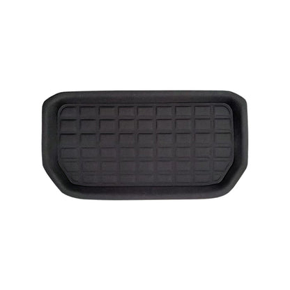 Lightweight All-Weather TPE+XPE Front Storage Box Mat